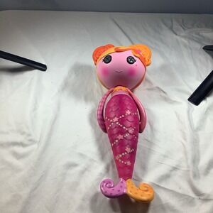 Lalaloopsy Lala-Oopsie Mermaid Opal 15" Doll Orange Pink MGA